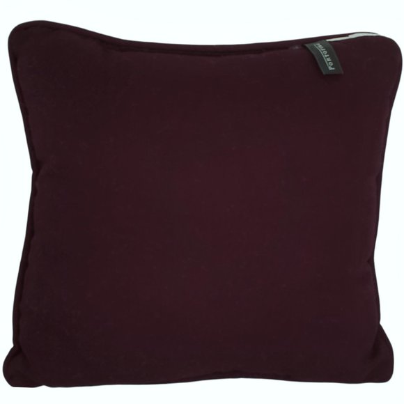 VTG Christmas Dog & Cat Pillow Tapestry Chimney Santa Reindeer Snow Puppy Kitten - Picture 6 of 7